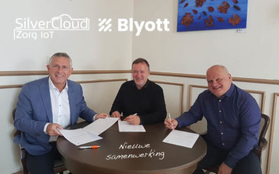 SilverCloud Zorg IoT, value added partner van Blyott